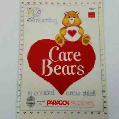 Care Bears Counted Cross Stitch Booklets