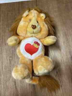 Vintage 1984 Brave Heart Lion Care Bear * 13