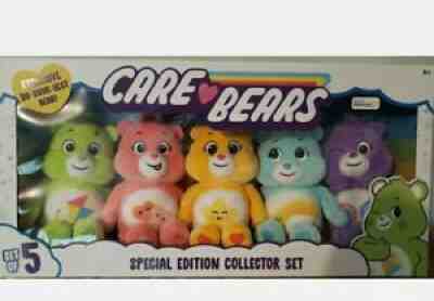 New 2021 ð???Care Bearsð??? 5 pack Special Edition w/ Exclusive Do-Your-Best Bear
