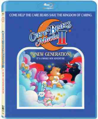 Care Bears Movie II: A New Generation [New Blu-ray] Digital Theater System, Mo