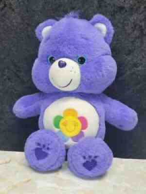 Purple Care Bear 14â? Harmony Bear 2017 Plush Stuffed Animal Toy