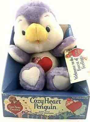 Care Bear Cousins Cozy Heart Penguin #61970 Purple 13