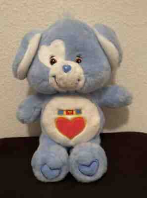 2004 Care Bear Cousins Loyal Heart Dog 13