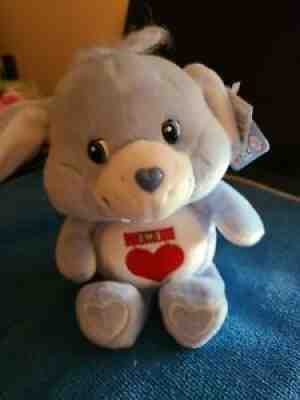 Care Bear Cousin - Loyal Heart Dog - 20th Anniv NWT
