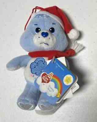 RARE Care Bears Carlton 5â? Grumpy Bear Holiday Christmas 20th Anniversary 2002