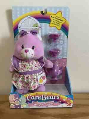 Care Bear - Best Friend Bear - Fancy Tea Party