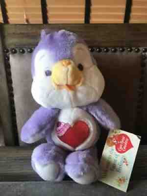 W Tag VINTAGE 1984 CARE BEAR COUSIN 13