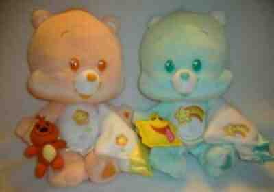 Care Bears Vintage Plush Cubs Friend Wish Blankets Toys 04-05 12
