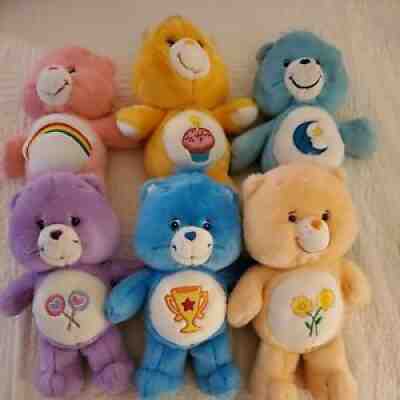 Lot of 6 Care Bears 13