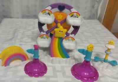 Care Bears Care A Lot Ferris Wheel-Working Condition and replacement parts