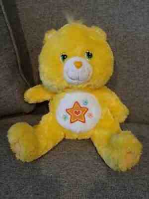 Care Bears Superstar Bear Yellow 10