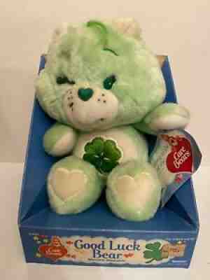 Vintage Good Luck Winking Care Bear New in Box1984 Plush Stuffed Kenner 61520