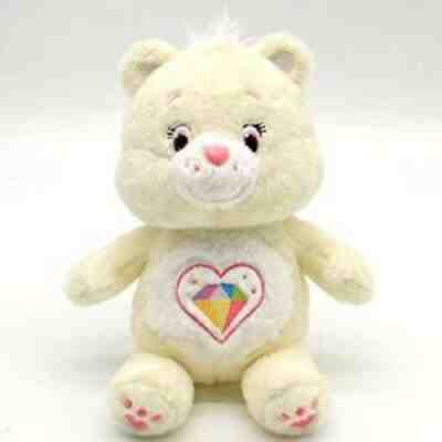 Care Bears Soft S Sparkle Heart Bear Plush Doll toy 158475-21 from Japan