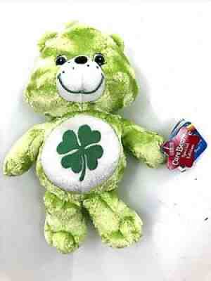 Care Bear Good Luck Bear Charmers Special Edition Series 7 - #8 NWT Green 10