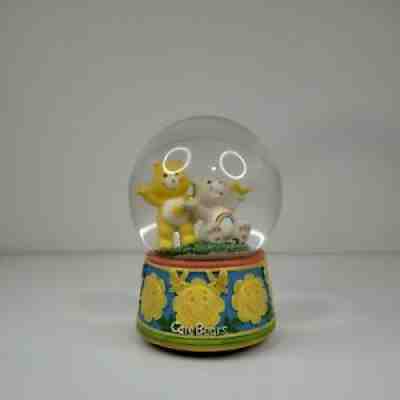 Vintage CARE BEARS Musical Snow Globe - Plays: YOU ARE MY SUNSHINE