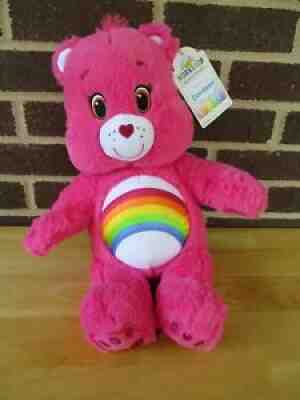 Build A Bear Care Bear Pink Cheer Bear18