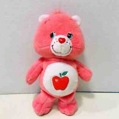 Care Bears 2004 Smart Heart Collectors Edition With Apple Plush Stuffed Toy
