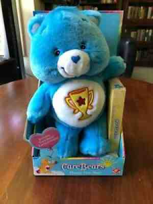 Care Bears 2002 Champ Bear Plush