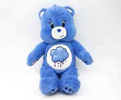 Build A Bear Grumpy Care Bear Plush BAB Workshop Blue