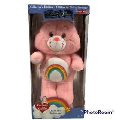 Care Bears Collector's Edition Cheer Bear 35th Anniversary New In Box
