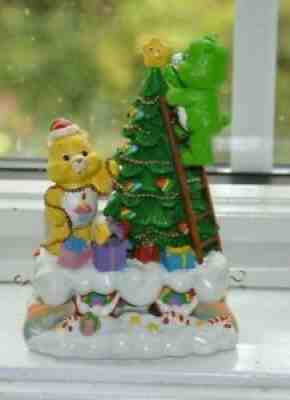 2005 Care Bears Christmas Express Collection Making Christmas Merry