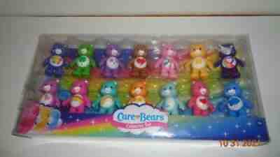Care Bears Collector Set!! 14 Figures Just Play 