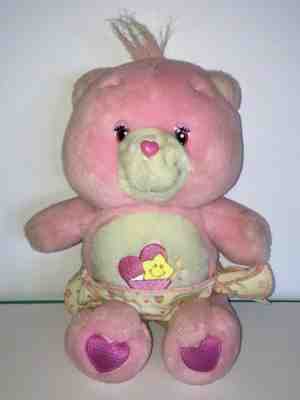 Baby Hugs Care Bear 2002 Pink Wearing Diaper 10