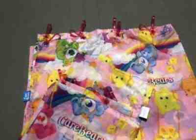 Care Bear Shower Curtain Pink Japan Brand New