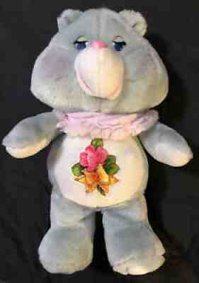 Vintage 1983 Care Bears | Grams Rose Bear | Kenner | Amazing Condition!
