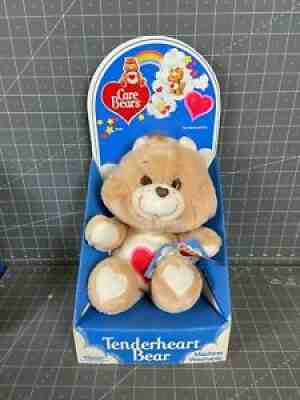 Kenner Care Bears Tenderheart Bear No.60180