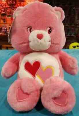 Care Bears Sing Along Friends Love A Lot Bear Singing Plush Toy NEW With Tag