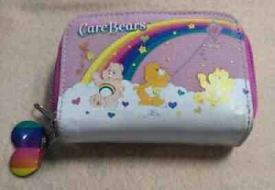 CARE BEARS Zipper Wallet Vintage and Rare Find! Good Shape- See Pics