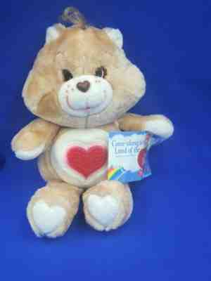 Vintage Kenner Care Bears 1983 Brown Tenderheart Bear 13