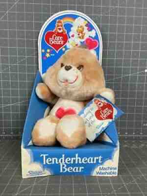 Vintage Kenner 1983 Care Bears Tenderheart Bear No.61080 Damaged Box
