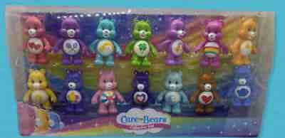 Care Bears Collector Set!! 14 Figures Just Play "2019 VERSIONS BEARS"