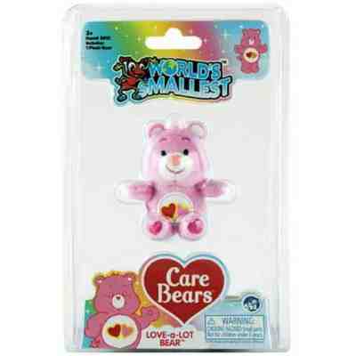 World's Smallest Care Bears Plush Series 2 Complete Set Of 4 Collectible Figures
