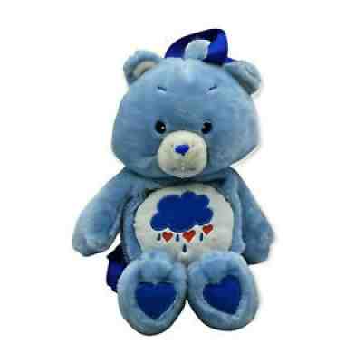 2003 A.D. Sutton Care Bears Grumpy Bear Plush Backpack 16