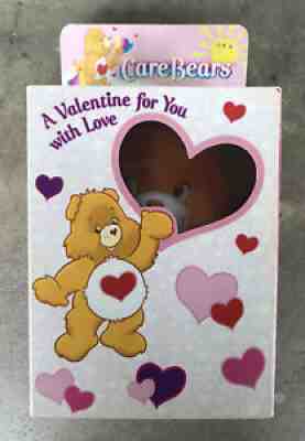 Tenderheart Care Bear Valentine 2004 Nib