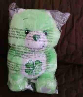 20th Anniversary Celebration Collection Care Bear GOOD LUCK BEAR NWT 8