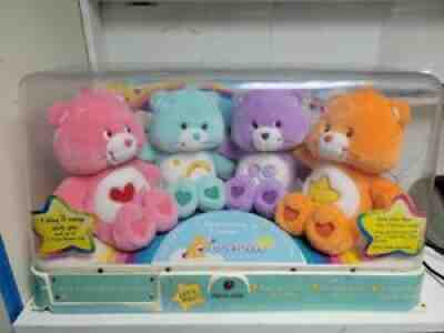 CARE BEAR SING ALONG FRIENDS PRODUCT DISPLAY COMES WITH BATTERIES