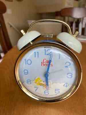 American Greetings Care Bears Bradley 1984 Alarm Clock