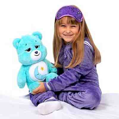 Care Bears Bedtime Bear Stuffed Animal Exclusive 16 inches