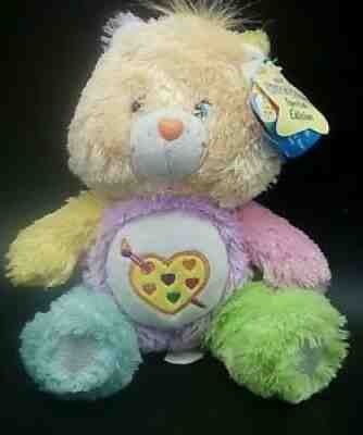 Care Bear- Work of Heart - Special Edition S12 (Comfy Bears) NWT Artist Painter