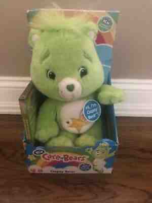 Care Bear 2007 Oopsy Bear With DVD