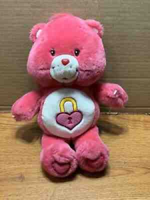2004 12 in Secret Bear Care Bear Collectible Plush VOICE BOX NOT WORKING