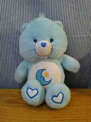 Care Bears Bedtime Bear glow in the dark Plush Stuffed Animal 2003 14