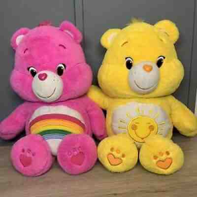 Care Bears CHEER FUNSHINE Pink/Yellow 20