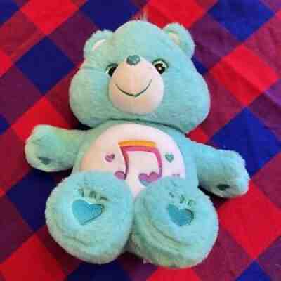 Care Bear Heartsong Blue Music Note 2017 15â? Plush