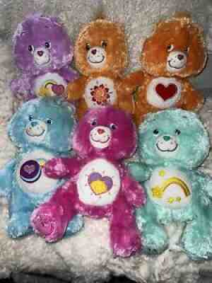 RESERVED LOT OF CARE BEAR FLOPPY COMFY EDITION