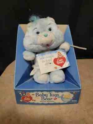 original 1984 vintage Kenner BABY TUGS Care Bears plush toy doll New in Box